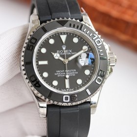 Rolex Yacht-Master 116655  Новая версия ремешка имеет рельефную 