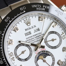 ROLEX Rolex Cosmograph Daytona Известен своей точностью и превос