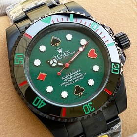 ROLEX Rolex Submariner Special Edition ALL in – впечатляющий дебю