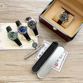 Серия Rolex Submariner Единственная модель Green Ghost с ремешком