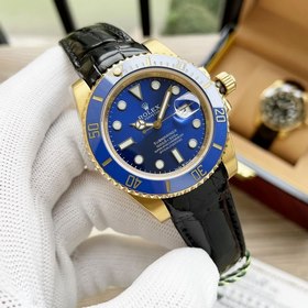 Серия Rolex Submariner Единственная модель Green Ghost с ремешком
