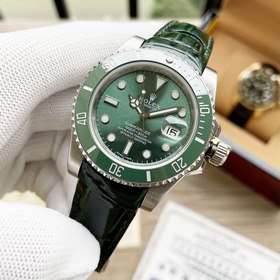 Серия Rolex Submariner Единственная модель Green Ghost с ремешком