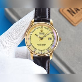 ROLEX Rolex Целлини Мужские часы 42 мм Эти часы для мужчин подчер