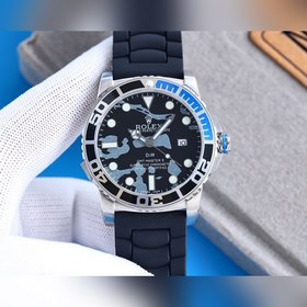 Серия Rolex Submariner оснащена японским механизмом (без обратног