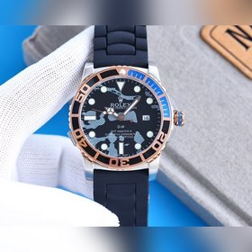 Серия Rolex Submariner оснащена японским механизмом (без обратног