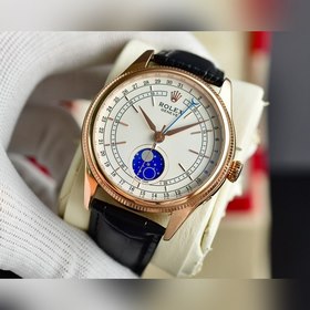 Rolex Базель Серия Cellini с фазами Луны Циферблат отображает фа