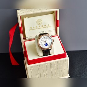Rolex Базель Серия Cellini с фазами Луны Циферблат отображает фа