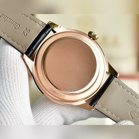 Rolex Базель Серия Cellini с фазами Луны Циферблат отображает фа