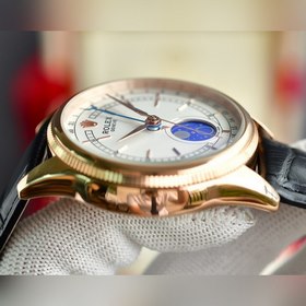 Rolex Базель Серия Cellini с фазами Луны Циферблат отображает фа