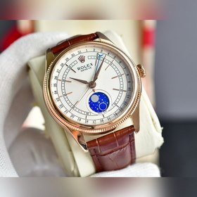 Rolex Базель Серия Cellini с фазами Луны Циферблат отображает фа
