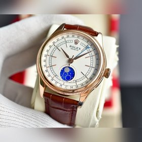 Rolex Базель Серия Cellini с фазами Луны Циферблат отображает фа