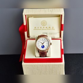 Rolex Базель Серия Cellini с фазами Луны Циферблат отображает фа