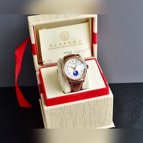 Rolex Базель Серия Cellini с фазами Луны Циферблат отображает фа