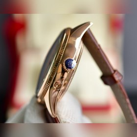 Rolex Базель Серия Cellini с фазами Луны Циферблат отображает фа