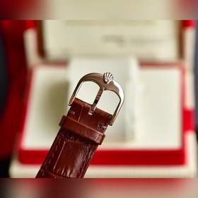 Rolex Базель Серия Cellini с фазами Луны Циферблат отображает фа