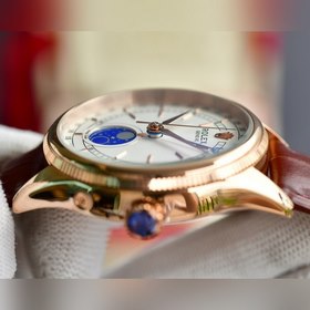 Rolex Базель Серия Cellini с фазами Луны Циферблат отображает фа