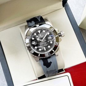 Роскошные мужские часы Rolex с классическим дизайном с тремя стре