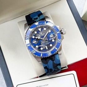 Роскошные мужские часы Rolex с классическим дизайном с тремя стре