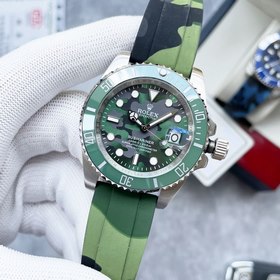Роскошные мужские часы Rolex с классическим дизайном с тремя стре