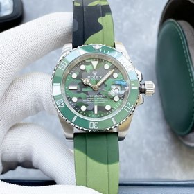 Роскошные мужские часы Rolex с классическим дизайном с тремя стре