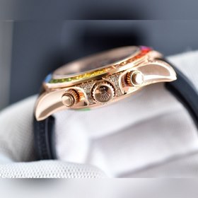 Rolex - Rainbow Daytona 40 мм инкрустирован 36 драгоценными камня