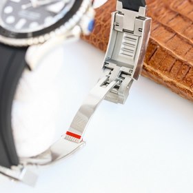 Rolex Yacht-Master (YM, белый корпус керамическим безелем и резин