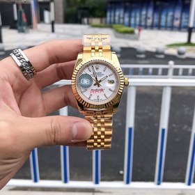 Часы Rolex серии Datejust с механическим механизмом импортного пр