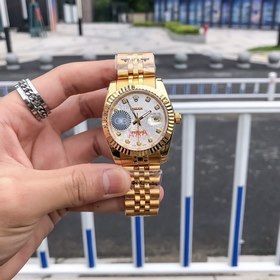 Часы Rolex серии Datejust оснащены импортным механизмом 2813. Нек