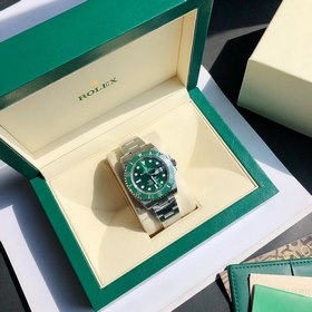 Серия Rolex Submariner  Ночной жемчуг на ободке изготовлен с по