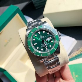 Серия Rolex Submariner  Ночной жемчуг на ободке изготовлен с по