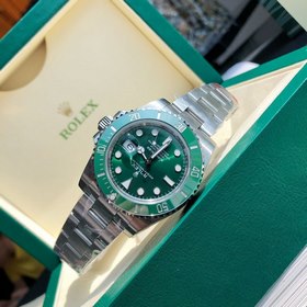 Серия Rolex Submariner  Ночной жемчуг на ободке изготовлен с по