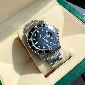 Серия Rolex Submariner  Ночной жемчуг на ободке изготовлен с по