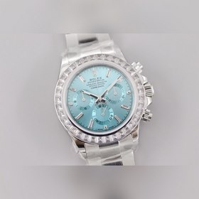 Серия Rolex Daytona Ice Blue с градуировкой из ледяного сахара со