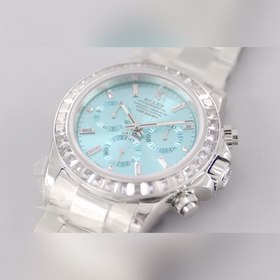 Серия Rolex Daytona Ice Blue с градуировкой из ледяного сахара со