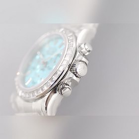 Серия Rolex Daytona Ice Blue с градуировкой из ледяного сахара со