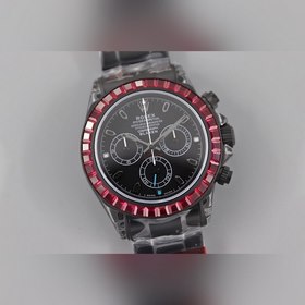 Серия Rolex Daytona Ice Blue с градуировкой из ледяного сахара со