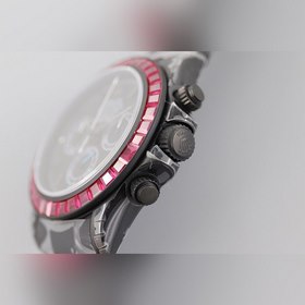 Серия Rolex Daytona Ice Blue с градуировкой из ледяного сахара со