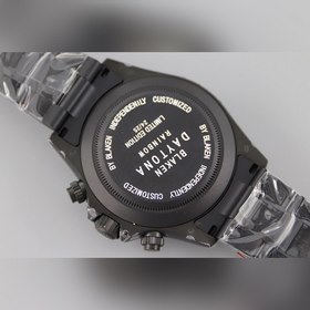 Серия Rolex Daytona Ice Blue с градуировкой из ледяного сахара со