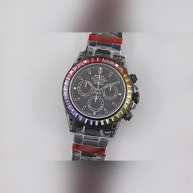 Серия Rolex Daytona Ice Blue с градуировкой из ледяного сахара со