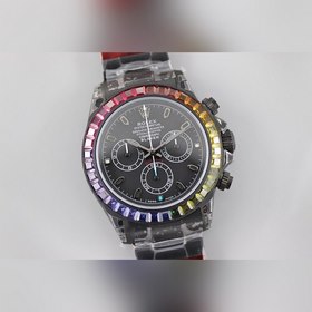 Серия Rolex Daytona Ice Blue с градуировкой из ледяного сахара со