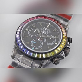 Серия Rolex Daytona Ice Blue с градуировкой из ледяного сахара со