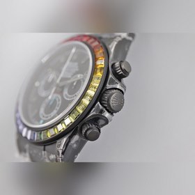 Серия Rolex Daytona Ice Blue с градуировкой из ледяного сахара со