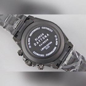 Серия Rolex Daytona Ice Blue с градуировкой из ледяного сахара со