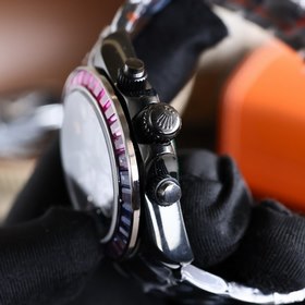 Rolex третьего поколения Daytona Coca-Cola Rainbow Diamond новейш