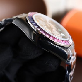 Rolex третьего поколения Daytona Coca-Cola Rainbow Diamond новейш