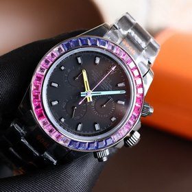 Rolex третьего поколения Daytona Coca Cola Rainbow Diamond новейш