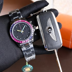 Rolex третьего поколения Daytona Coca Cola Rainbow Diamond новейш