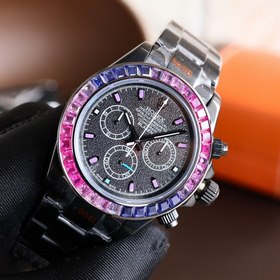 Rolex третьего поколения Daytona Coca Cola Rainbow Diamond новейш