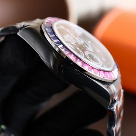 Rolex третьего поколения Daytona Coca Cola Rainbow Diamond новейш