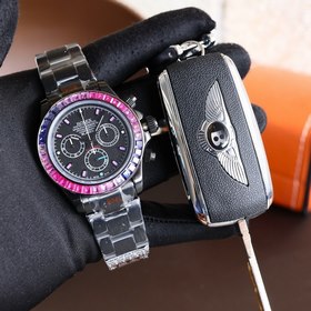 Rolex третьего поколения Daytona Coca Cola Rainbow Diamond новейш
